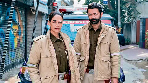 A still from the series