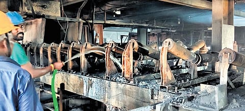 Experts say repeated fire incidents point to the need for a detailed review of the thermal plant’s operational condition