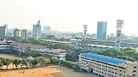 For infrastructure development works, the CM said that it is being implemented at a total cost of Rs 3,885 crore under Phase-4 of the Chief Minister’s Amrutha Nagarothana (Municipality) Scheme