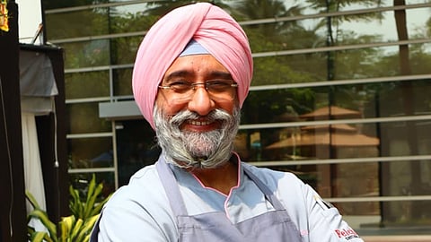 Chef Parvinder Singh Bali