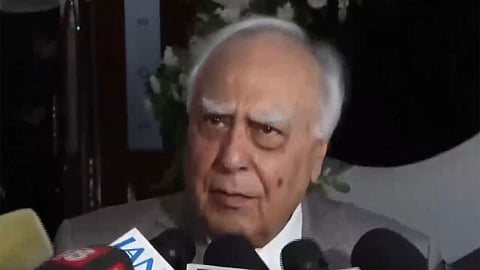 Rajya Sabha member Kapil Sibal