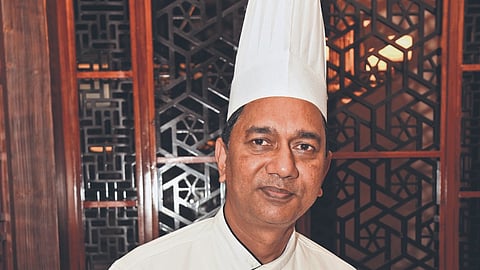 Chef de Cuisine Krishna Rana
