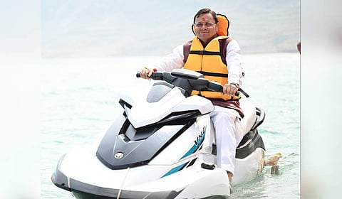 Chief Minister Pushkar Singh Dhami highlighted the strategic importance of the region.