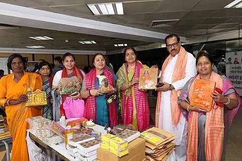 ‘Swadeshi Haat’ celebrates women entrepreneurs, their indigenous products