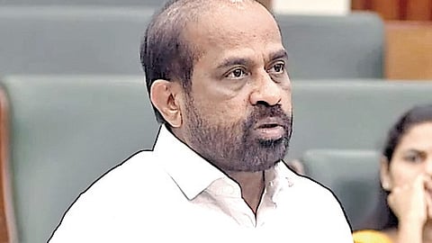 Health Minister Satya Kumar Yadav 