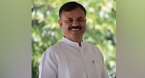 Madhya Pradesh Minister Rao Uday Pratap Singh. 