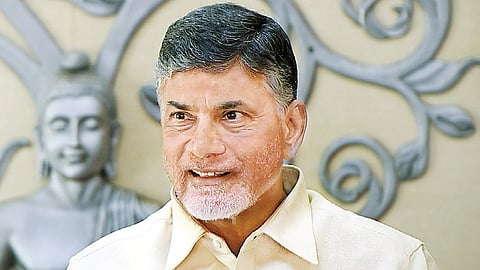 Chief Minister N Chandrababu Naidu