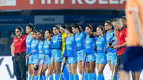 Indian senior women’s hockey team