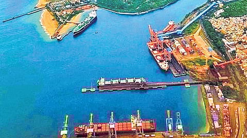According to officials, the project involves the development of a shipbuilding and repair cluster spread across about 2,000 acres at Dugarajapatnam