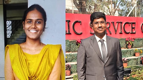 M Rajeshwari Suve and AR Rajah Mohaideen