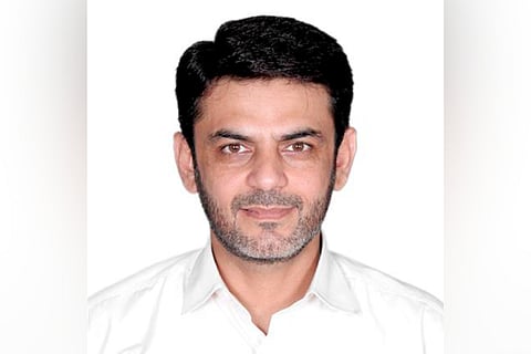 This image provided by the Justice Department, contained in the complaint supporting the arrest warrant, shows Asif Merchant.