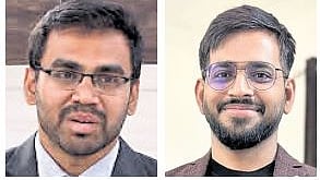 Jeenu Sri Jaswanth Chandra (AIR 23), Srigiriraju V P S Sai Krishna (AIR 125)