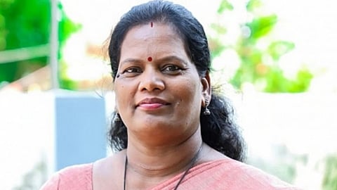 Kongad MLA Adv K Santhakumari