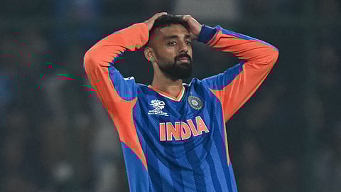 India's Varun Chakravarthy