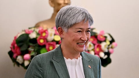 Australia's Foreign Minister Penny Wong