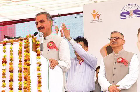 He said a 30 per cent reservation has already been provided to women in police recruitment.