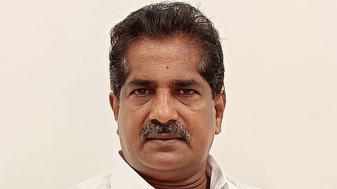 Former MLC and TDP leader Paruchuri Ashok Babu.