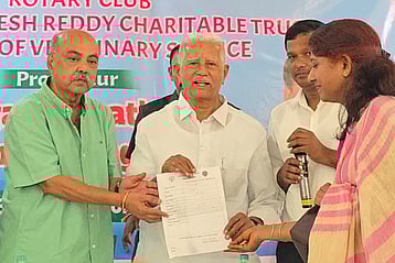 Proddatur MLA N Varadarajulu Reddy called upon people to develop awareness about organ donation, stating that donating organs can give a new lease of life to many.