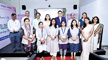 Women professional of Tata Power at the Nua Arambha initiative on the occasion of International Women’s Day