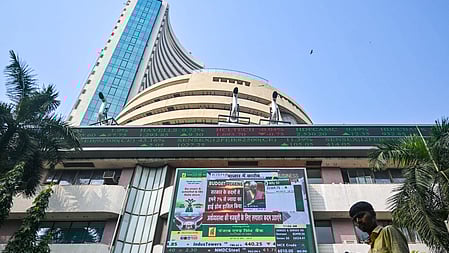 Heavy selling in global markets, persistent foreign fund outflows and weakness in the rupee also added to the bearish trend.