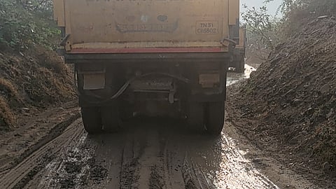 Quarries using water channel as road to transport minerals, RDO to hold inquiry