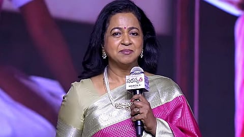 Radikaa: Sarathkumar was initially against Varalaxmi’s acting dreams