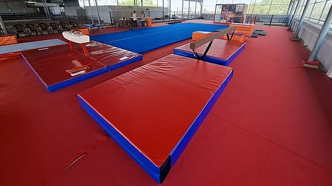 Image of a gymnastics academy used for representational purposes only.