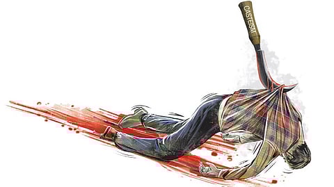 Perumpathu villagers said Rajammal had been under severe mental agony after seeing her son battling for life in hospital.