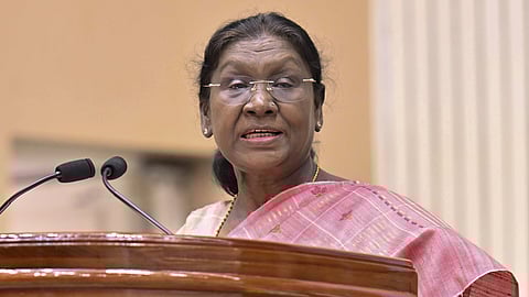 President Droupadi Murmu 