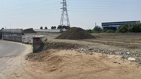 The upcoming railway flyover is set to connect Avinashi road and Mangalam road in Tiruppur city.