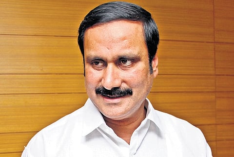 PMK leader Anbumani Ramadoss