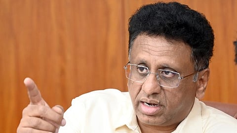 Higher Education Minister MC Sudhakar