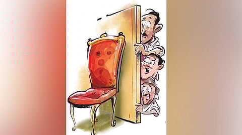 Several BJP aspirants want constituencies held by AINRC, while AINRC leaders are claiming seats where they see strong winning prospects.