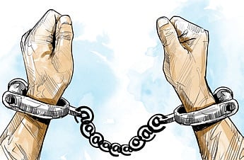 Based on the complaint lodged by the victim's son, police registered a case and arrested 10 villagers of Belapunji village. 