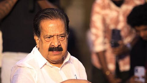 Senior Congress leader Ramesh Chennithala