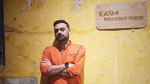 Aquin Mathews, director, Indian Photo Festival