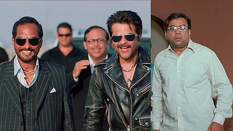Nana Patekar, Anil Kapoor and Paresh Rawal in Welcome