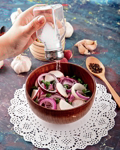 A pinch of salt can affect your blood pressure