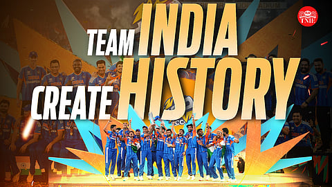 Team India Create History at Home! 🏆 Back-to-Back T20 World Cup Glory | T20 Worldcup 2026