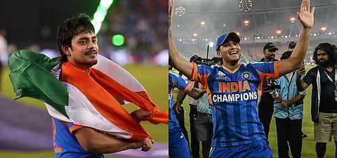 Ishan Kishan and Abhishek Sharma