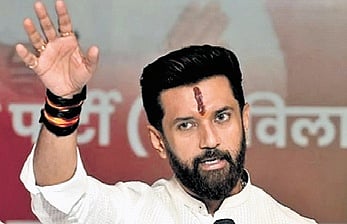 Posters crop up in many Patna areas, say CM post must be given to Chirag