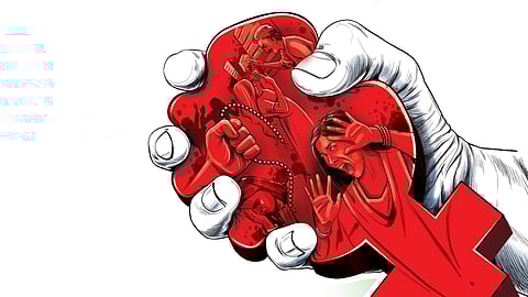 Behind the facade of modern relationships, many women continue to endure emotional control, violence and social pressure to ‘adjust'