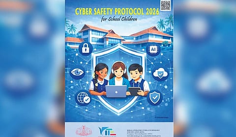 The Cyber Safety Protocol 2026 poster.