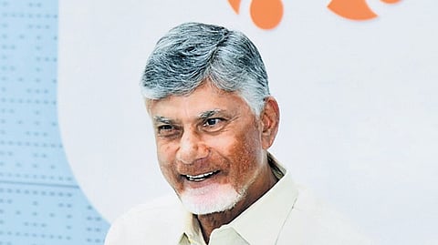 Chief Minister N Chandrababu Naidu