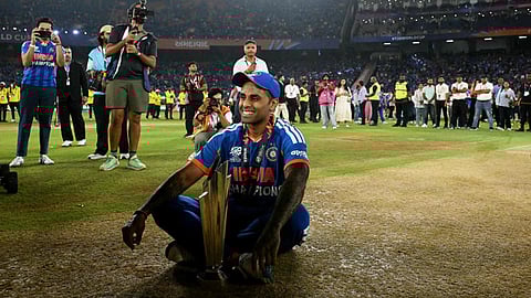 India Captain Suryakumar Yadav has been praised for his leadership during the T20 World Cup