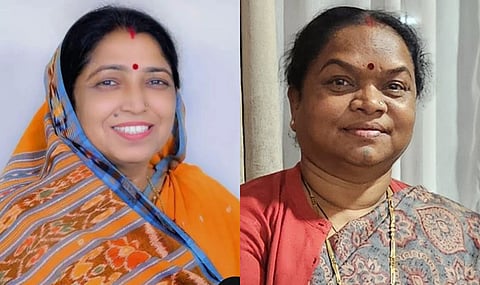 BJP’s Laxmi Verma and Congress’s Phulo Devi Netam