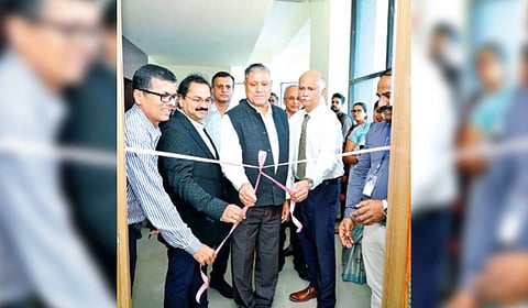 Nitte Meenakshi Institute of Technology launches Samsung Innovation Campus at Yelahanka.