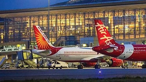 Air India Express operated one round-trip flight between Jeddah and Hyderabad. The airline said Air India and Air India Express will continue scheduled services to and from Jeddah and Muscat as the airspace over Saudi Arabia and Oman remains open. 
