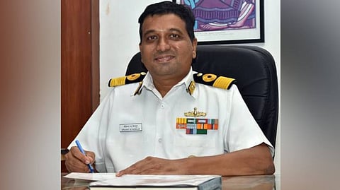 Cmde (Dr.) Srikant Kesnur, VSM (Retd), former Director of the Maritime Warfare Centre.