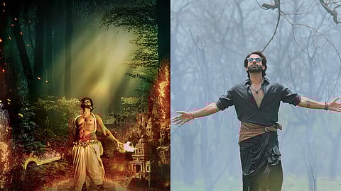 Aryn Santhosh in still from Chenkol